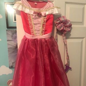 Princess style dress up...Sleeping beauty style